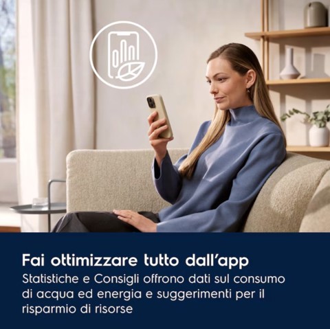 Electrolux EW8F710Y5 Lavatrice serie 800 UltraCare 10 kg