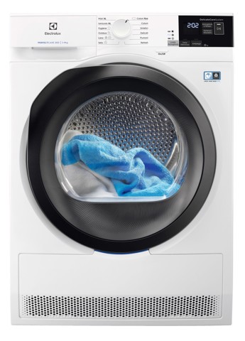 Electrolux EW8H492S asciugatrice Libera installazione Caricamento frontale 9 kg Bianco