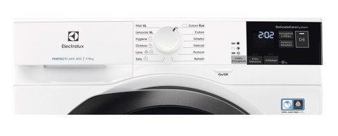 Electrolux EW8H492S asciugatrice Libera installazione Caricamento frontale 9 kg Bianco