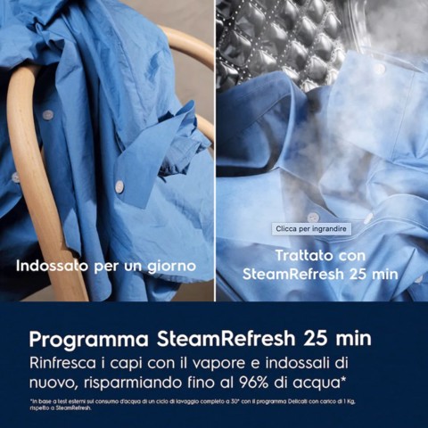 Electrolux EW9F710GCY lavatrice Caricamento frontale 10 kg 1400 Giri/min Bianco