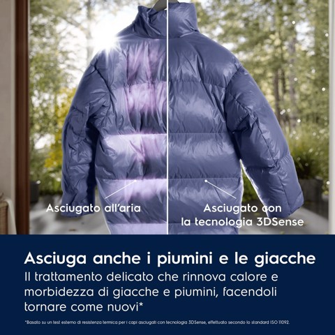 Electrolux EW9H41AY asciugatrice Libera installazione Caricamento frontale 10 kg Bianco