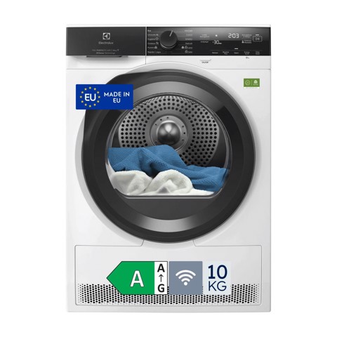 Electrolux EW9H41AY asciugatrice Libera installazione Caricamento frontale 10 kg Bianco
