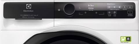 Electrolux EW9H78GCY asciugatrice Libera installazione Caricamento frontale 8 kg Bianco