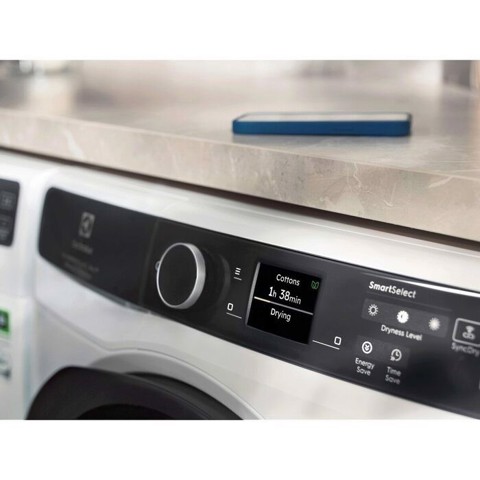 Electrolux EW9H78GCY asciugatrice Libera installazione Caricamento frontale 8 kg Bianco