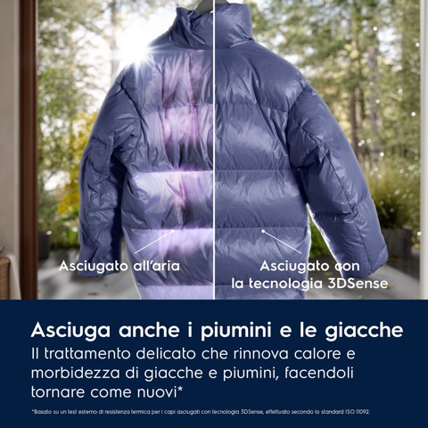 Electrolux EW9H79A Asciugatrice 900 PerfectCare 9 kg