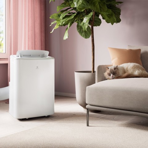Electrolux EXP26U339CW condizionatore portatile 64 dB Bianco