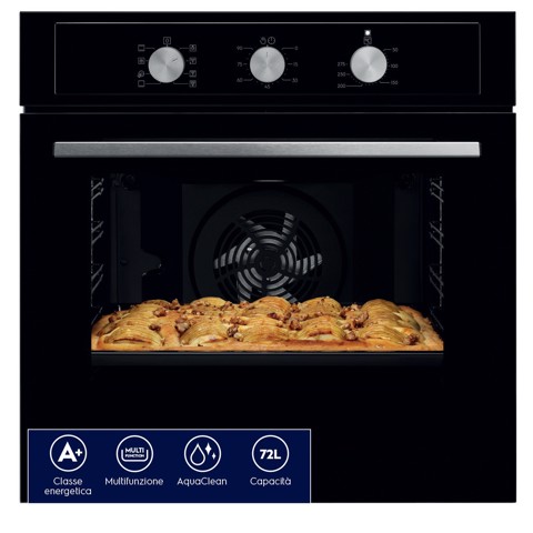 Electrolux Forno Incasso Multi Classe A+ 60 Cm MADE IN ITALY EOH2H04K