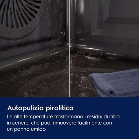 Electrolux FORNO INCASSO PIROLITICO CLASSE A++ 60 CM EOF4P0PX2
