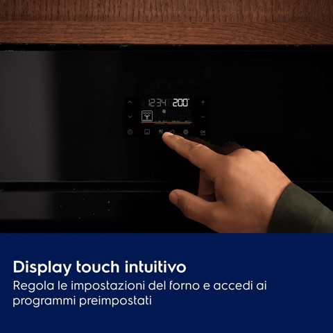 Electrolux Forno Incasso Pirolitico Classe A++ 60 Cm EOF4P0PX2