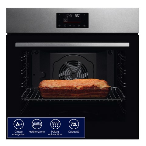 Electrolux Forno Incasso Pirolitico Classe A++ 60 Cm EOF4P0PX2
