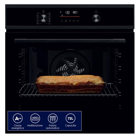 Electrolux Forno Incasso Pirolitico Classe A++ 60 Cm EOF6P46WH
