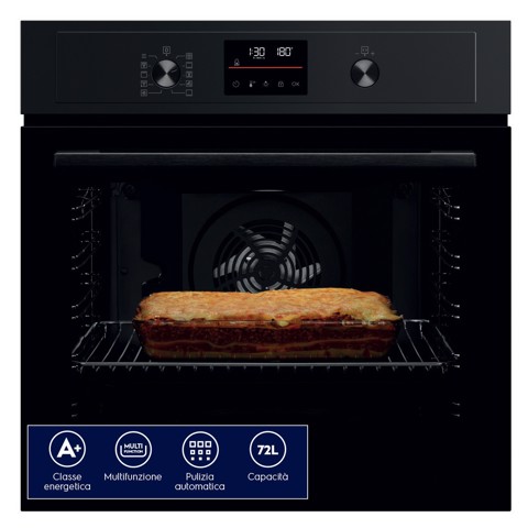 Electrolux Forno Incasso Pirolitico Classe A+ 60 Cm MADE IN ITALY EOF4P56H