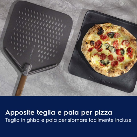 Electrolux FORNO INCASSO PIROLITICO - Pizza Expert CLASSE A++ 60 CM EOX8P08WH