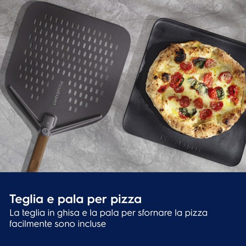Electrolux FORNO INCASSO PIROLITICO - Pizza Expert CLASSE A++ 60 CM EOX8P08WH