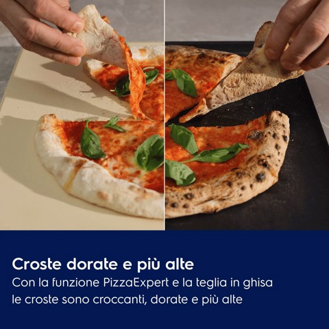 Electrolux Forno Incasso Pirolitico - Pizza Expert Classe A++ 60 Cm EOX8P08WH