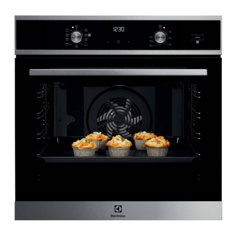 Electrolux Forno Incasso Steam Bake Classe A 60 Cm EOD5H40X MADE IN EUROPE