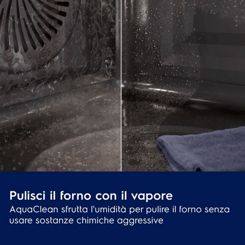 Electrolux Forno Incasso Steam Bake Classe A 60 Cm MADE IN ITALY COD3S40X