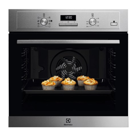 Electrolux Forno Incasso Steam Bake Classe A 60 Cm MADE IN ITALY COD3S40X