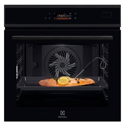 Electrolux Forno Incasso Steam Boost (100% Vapore, 75% Vapore, 25% Vapore) + Wifi Classe A++ 60 Cm EOB8S29WH