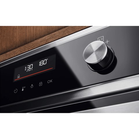 Electrolux Forno Incasso Steam Crisp (25%Vapore) Classe A+ 60 Cm EOC6H77X MADE IN EUROPE