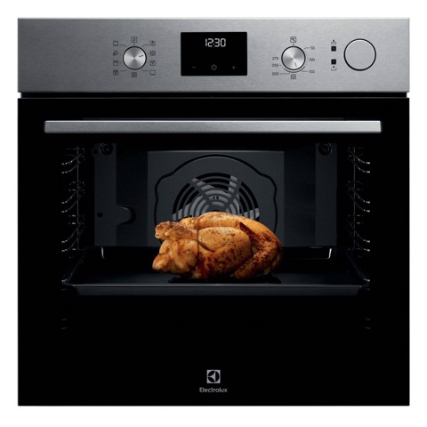 Electrolux Forno Incasso Steam Crisp (25%Vapore) Classe A 60 Cm MADE IN ITALY LOC3H44TX
