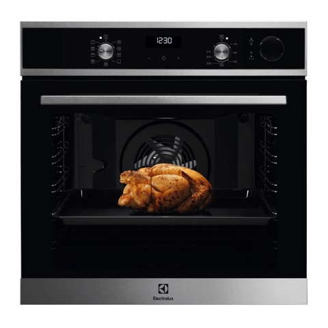 Electrolux Forno Incasso Steam Crisp (25%Vapore) Classe A 60 Cm MADE IN ITALY LOC5H40X2