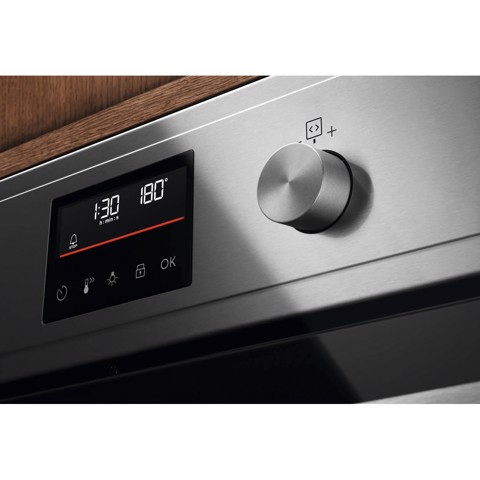 Electrolux Forno Incasso Steambake + Pirolitico Classe A+ 60 Cm MADE IN ITALY EOD4P46TX