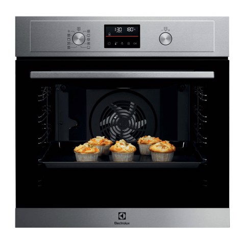 Electrolux Forno Incasso Steambake + Pirolitico Classe A+ 60 Cm MADE IN ITALY EOD4P46TX