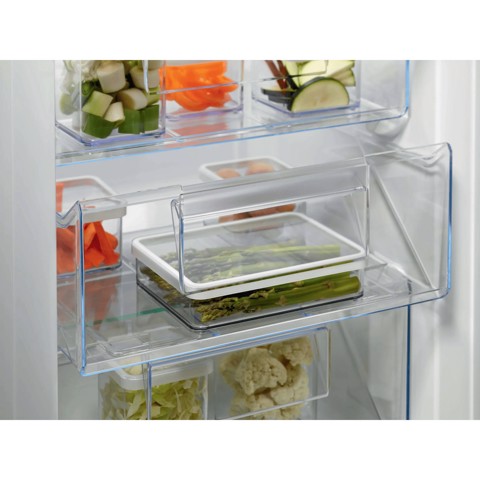Electrolux Frigorifero Armadio Congelatore Static Low Frost Classe E LUB3AE88S