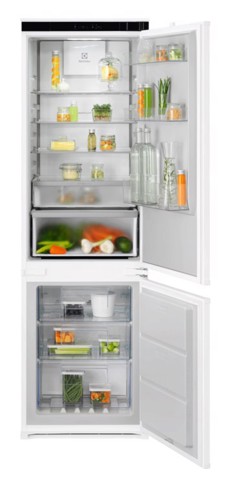 Electrolux FRIGORIFERO COMBINATO MULTIFLOW CLASSE D ENA7CD18S