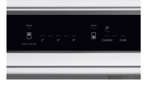 Electrolux FRIGORIFERO COMBINATO MULTIFLOW CLASSE D ENA7CD18S