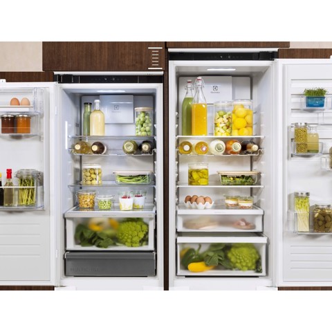 Electrolux FRIGORIFERO COMBINATO MULTIFLOW CLASSE D ENA7CD19S
