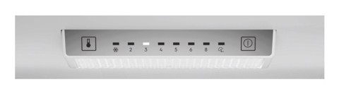 Electrolux FRIGORIFERO COMBINATO MULTIFLOW CLASSE D LNB6MD30U0