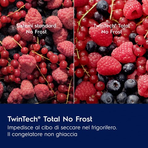 Electrolux FRIGORIFERO COMBINATO MULTIFLOW CLASSE E ENA7CE18S