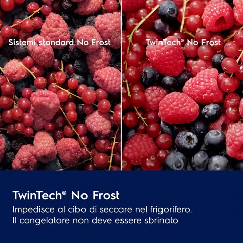 Electrolux FRIGORIFERO COMBINATO MULTIFLOW CLASSE E ENA7CE18S