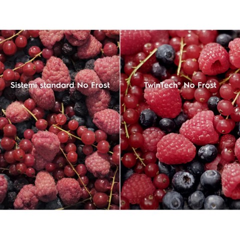 Electrolux FRIGORIFERO COMBINATO MULTIFLOW CLASSE E ENA7CE18S