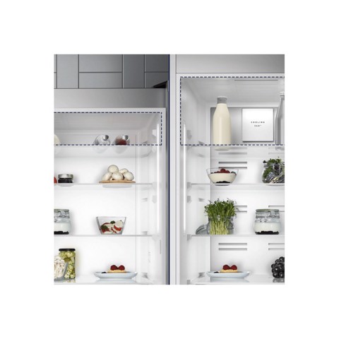 Electrolux Frigorifero Combinato Multiflow (Metal) Classe D ENG8CD19S
