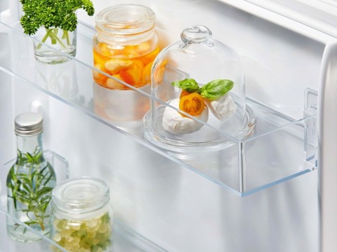 Electrolux FRIGORIFERO COMBINATO STATIC LOW FROST CLASSE E LNA6LE18S