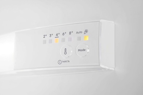 Electrolux FRIGORIFERO COMBINATO STATIC LOW FROST CLASSE E LNA6LE18S