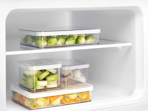 Electrolux FRIGORIFERO DOPPIA PORTA STATIC LOW FROST CLASSE E ETS3LE16S