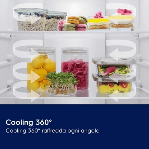 Electrolux Frigorifero Side By Side Multiflow Classe E EAT6ME53U0