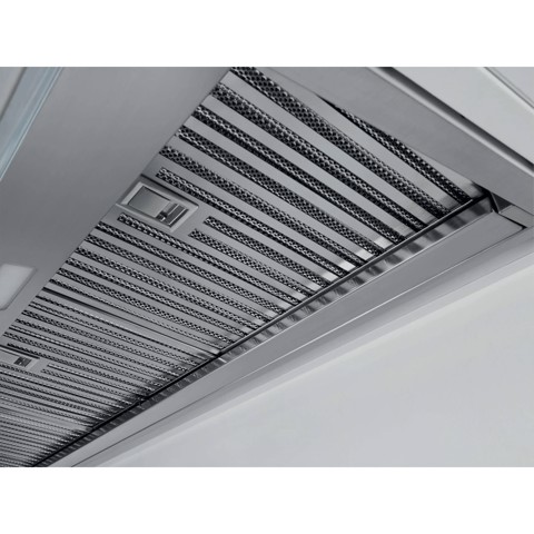Electrolux KFEC19X Cappa serie 300 LedLights 90 cm