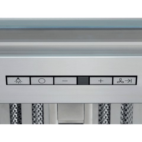 Electrolux KFEC19X Cappa serie 300 LedLights 90 cm