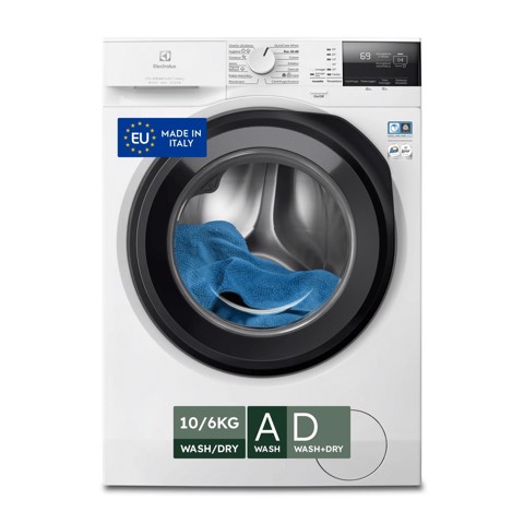 Electrolux Lavasciuga 10+6 Kg Classe D/A 1600 Giri MADE IN ITALY EW7W2106G