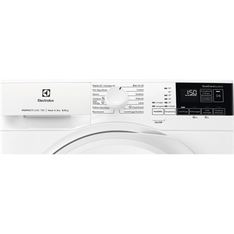 Electrolux Lavasciuga 9+5 Kg Classe D/A 1400 Giri MADE IN ITALY EW7W295W