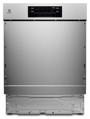 Electrolux Lavastoviglie Incasso 60 Cm - Int. Parziale 13 Coperti Classe C 44 Dba E62IC101SX