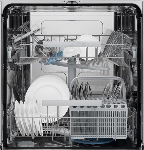 Electrolux Lavastoviglie Incasso 60 Cm - Int. Parziale 13 Coperti Classe C 44 Dba E62IC101SX
