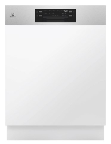 Electrolux Lavastoviglie Incasso 60 Cm - Int. Parziale 14 Coperti Classe B 44 Dba E62IB201SX MADE IN EUROPE