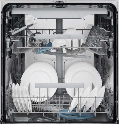 Electrolux Lavastoviglie Incasso 60 Cm - Int. Parziale 14 Coperti Classe B 44 Dba E62IB201SX MADE IN EUROPE