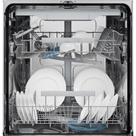 Electrolux Lavastoviglie Incasso 60 Cm - Int. Parziale 14 Coperti Classe B 44 Dba E62IB201SX MADE IN EUROPE